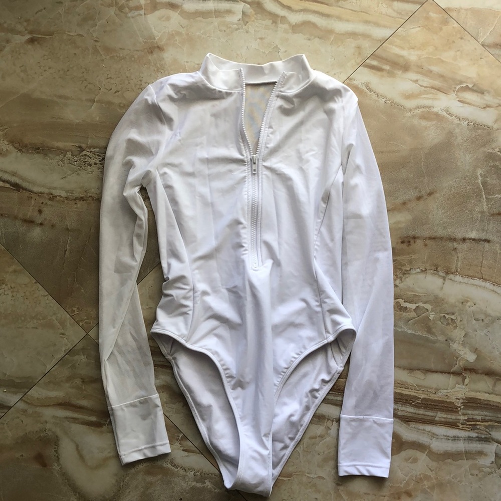 Forever21 long sleeve swimsuit